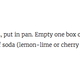Illustration for article titled Fruit Soda Dump Cake may fit the bill if you’re having a crumble emergencyem/em